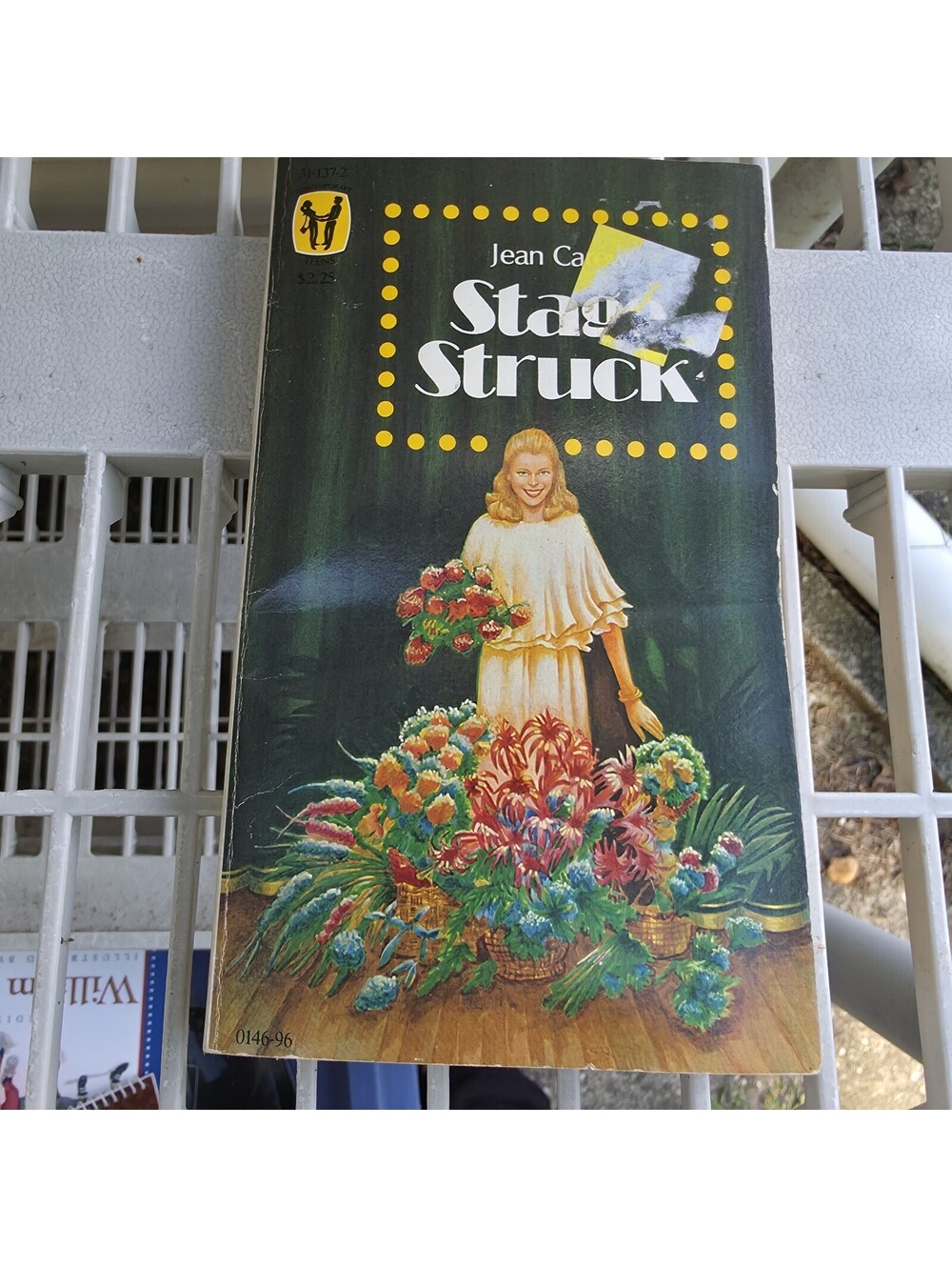Stage Struck - Paperback, by Carew Jean.